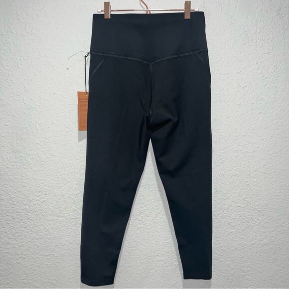 Girlfriend Collective Black High-Rise Leggings - Size L - NWT - Picture 4 of 5